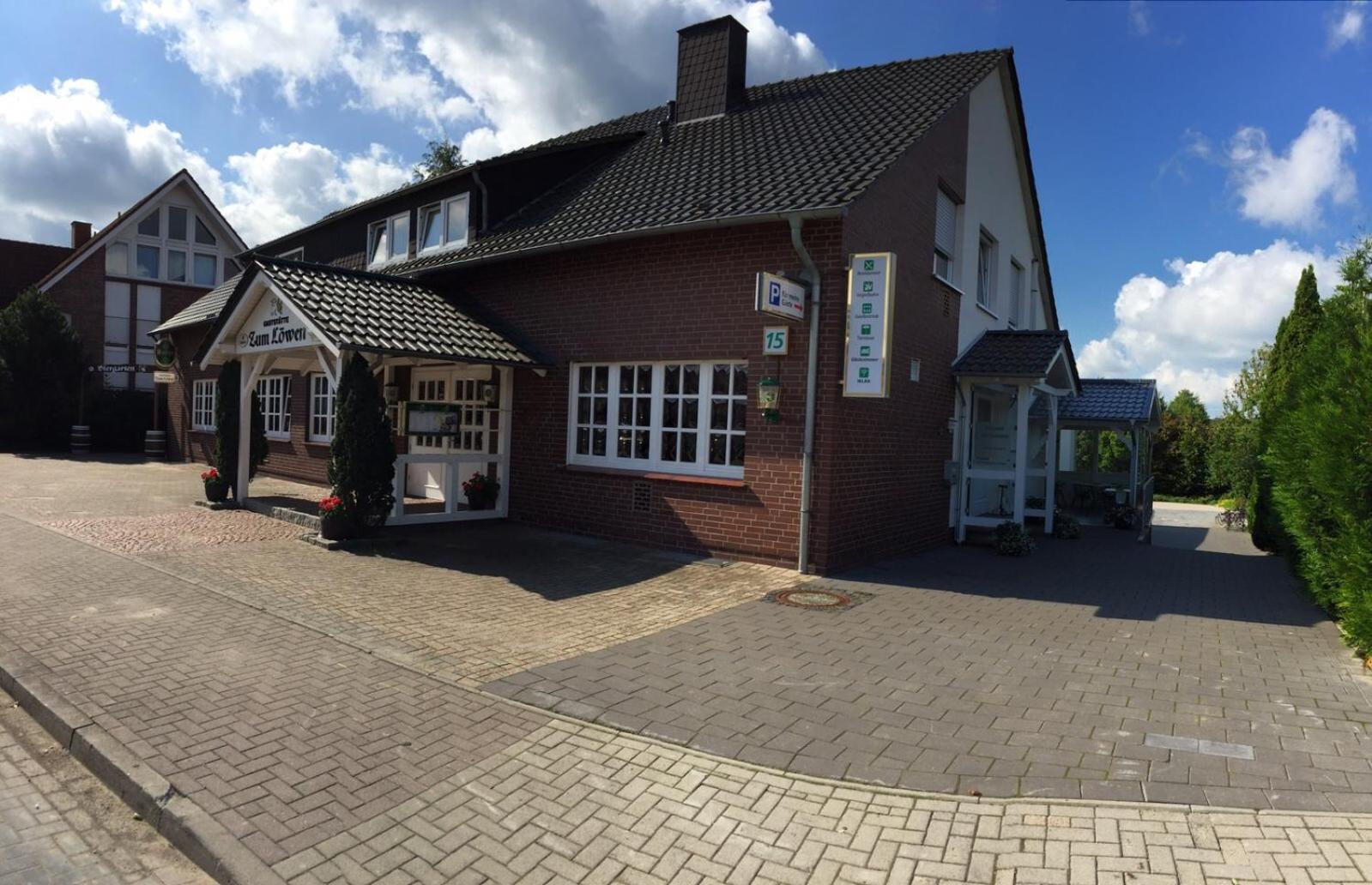 Venner Gasthaus Ostercappeln Kültér fotó