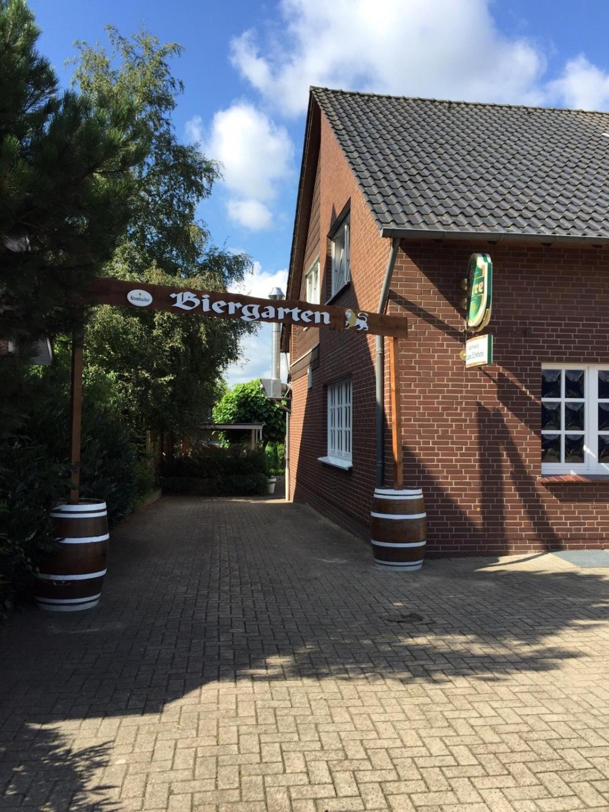 Venner Gasthaus Ostercappeln Kültér fotó