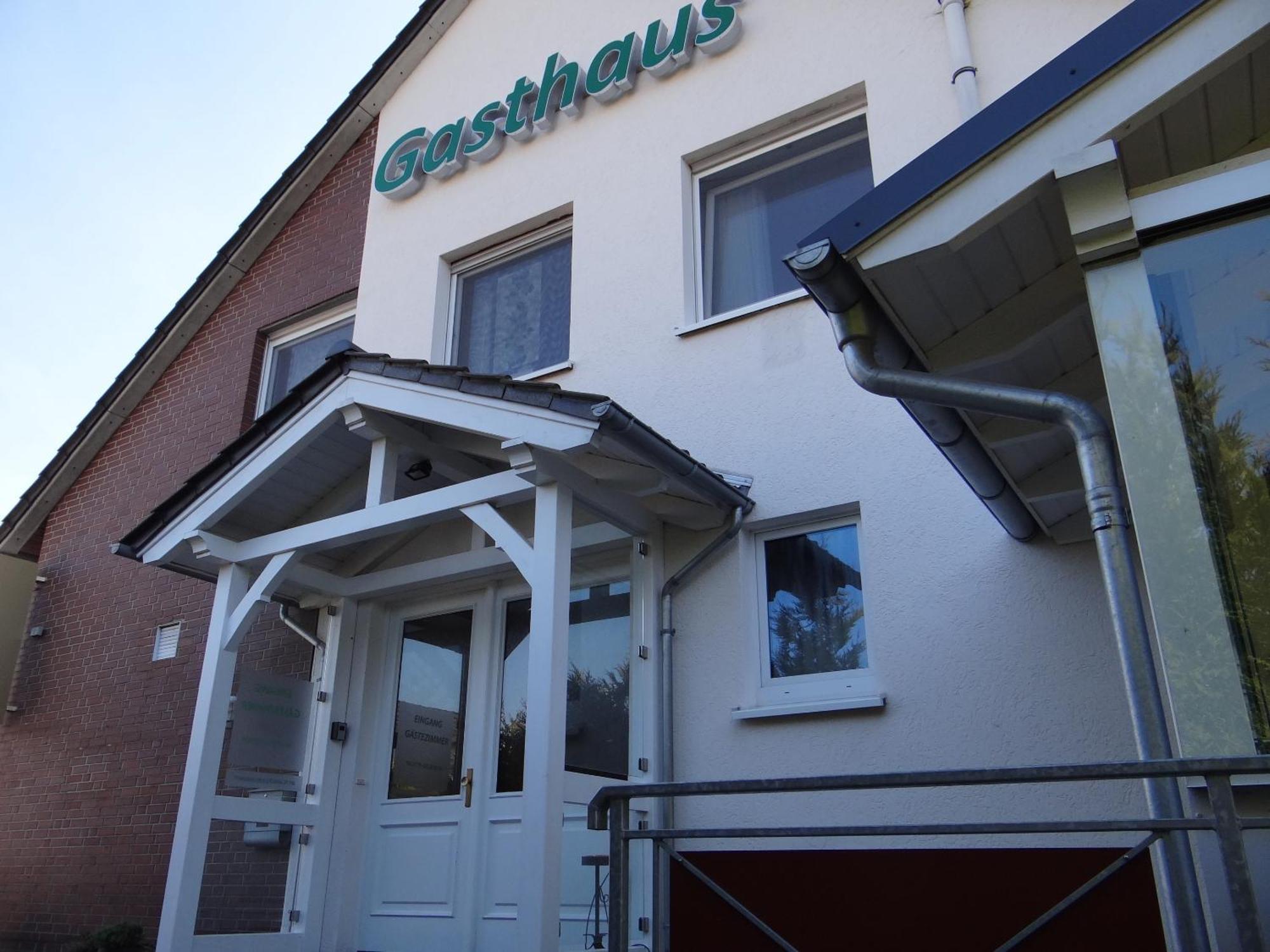 Venner Gasthaus Ostercappeln Kültér fotó
